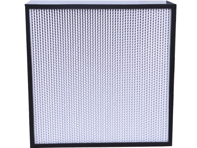 鍍鋅框紙隔板高效過(guò)濾器