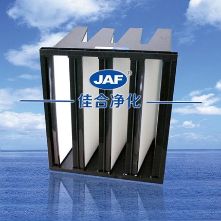 昆山佳合W型亞高效空氣過濾器